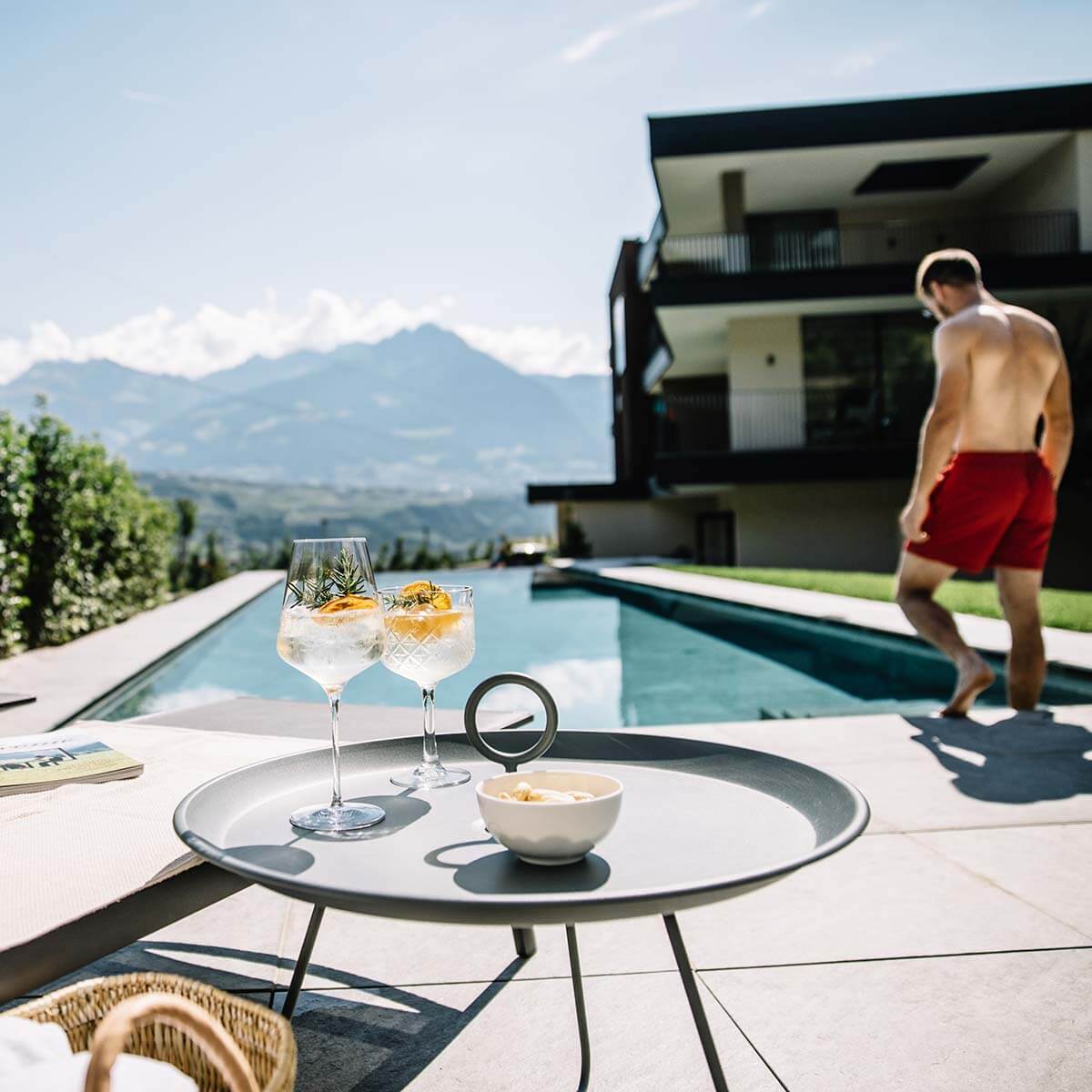 Hotel Forsterhof - Relax im Außenpool