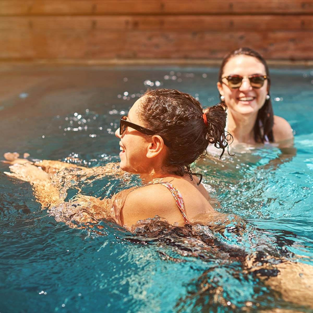 Hotel mit Privatpool