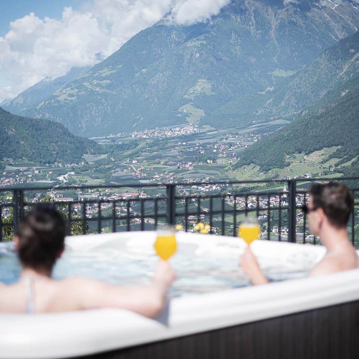 Hotel Krause in Dorf Tirol - Whirlpool