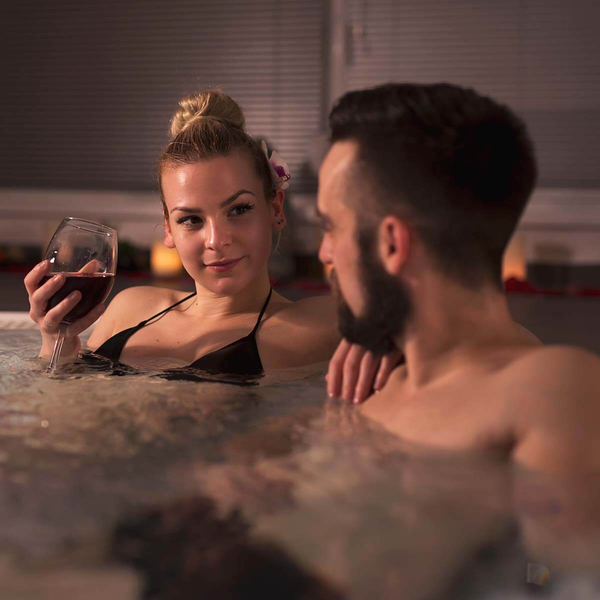 Zeit zu zweit - Hotel mit Whirlpool