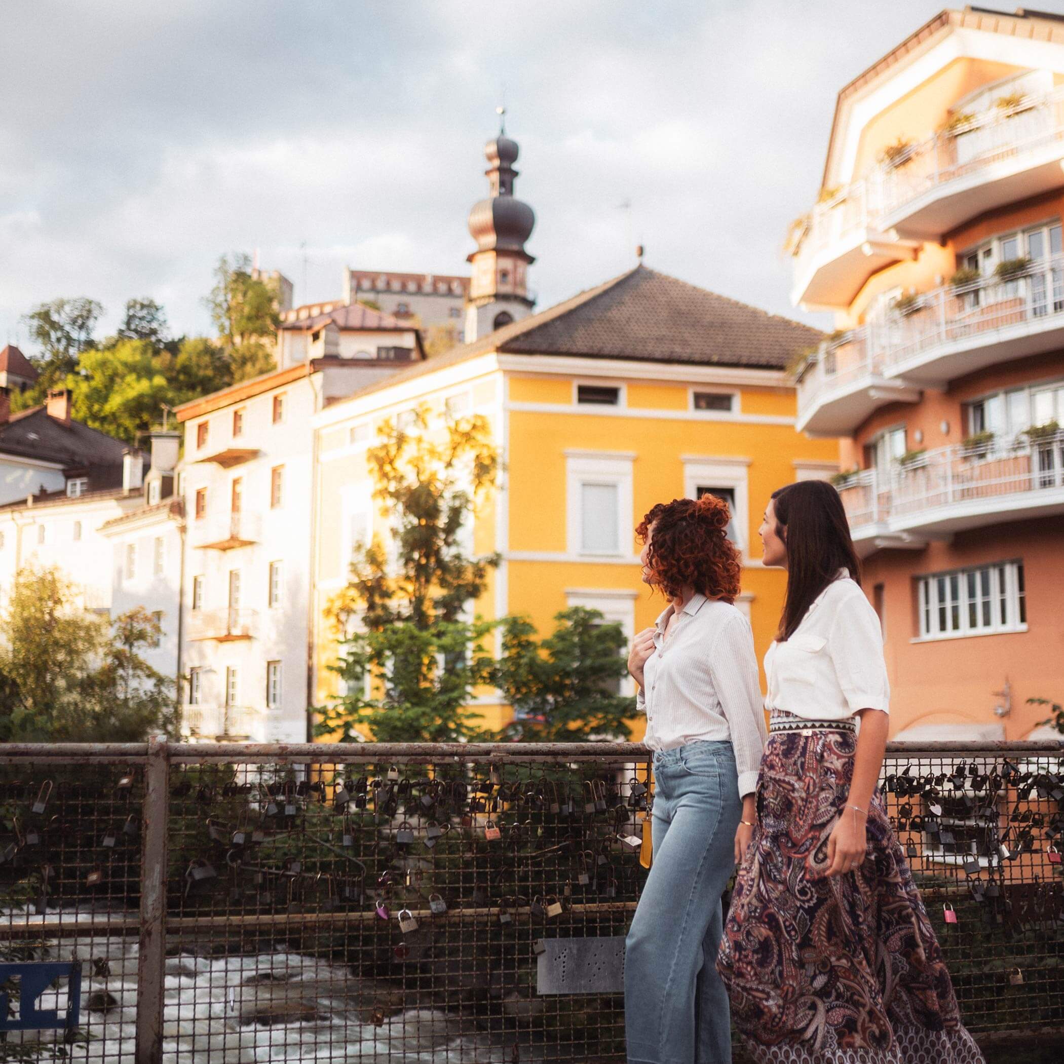Stadtbummel in Bruneck