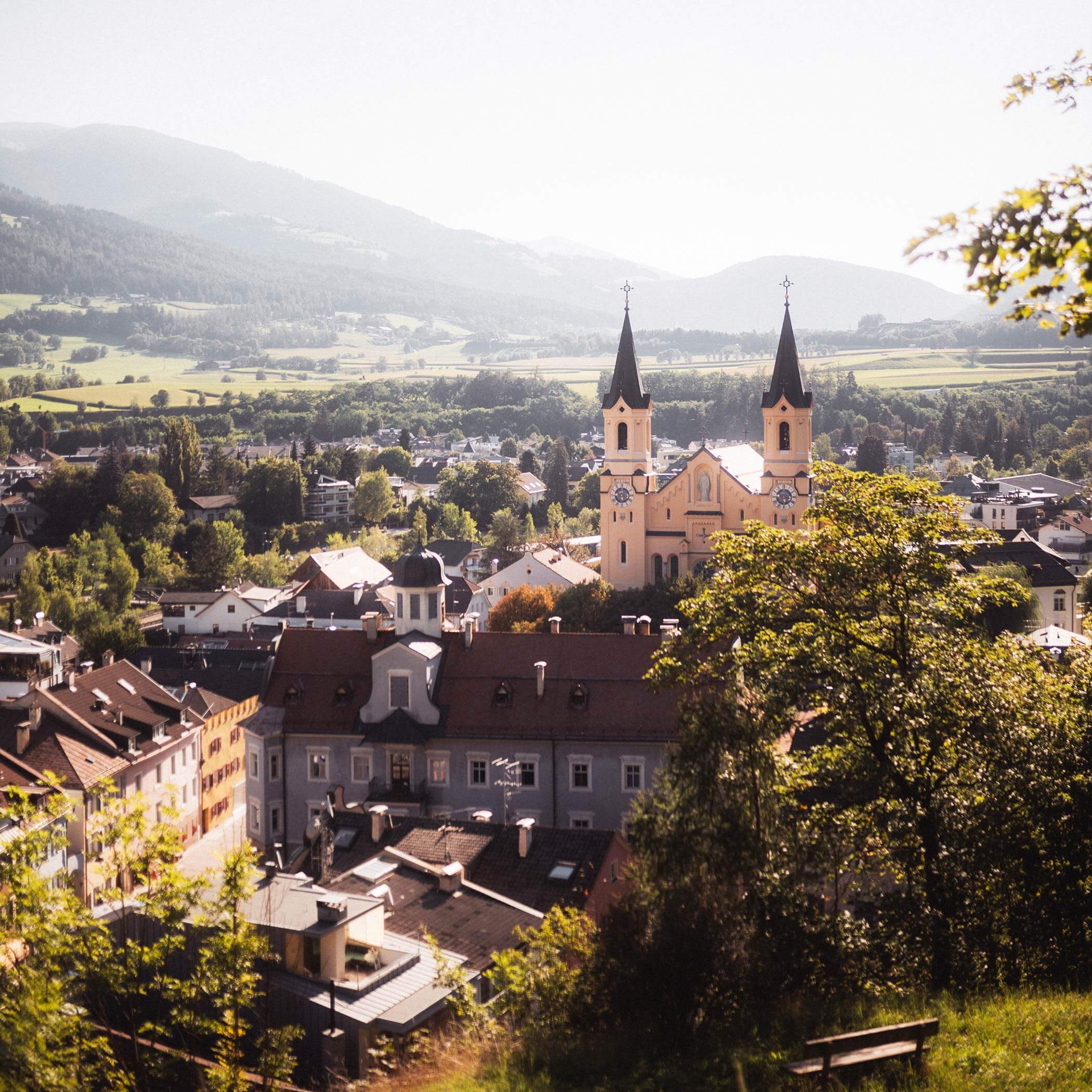 Bruneck in Südtirol