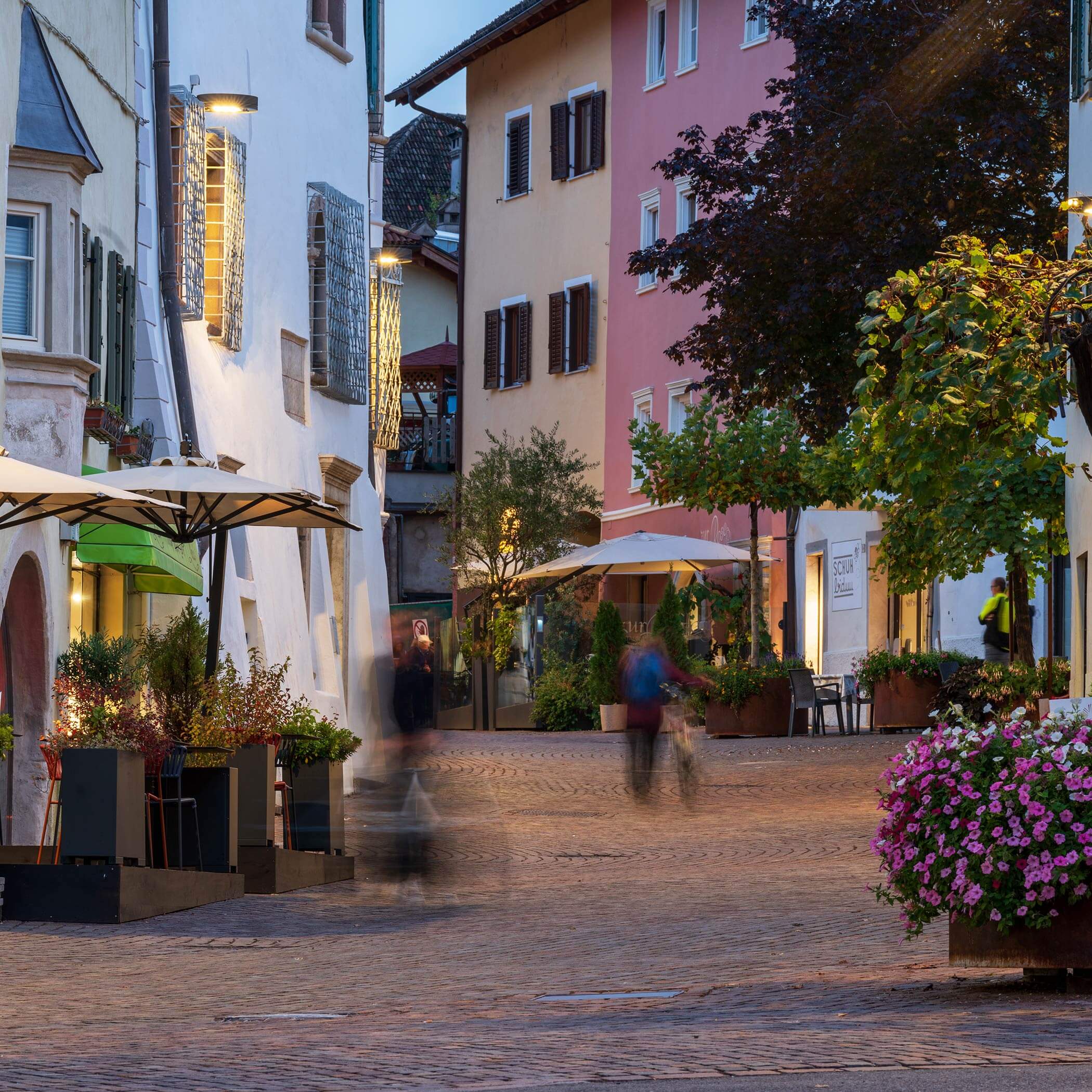 Zentrum von Eppan