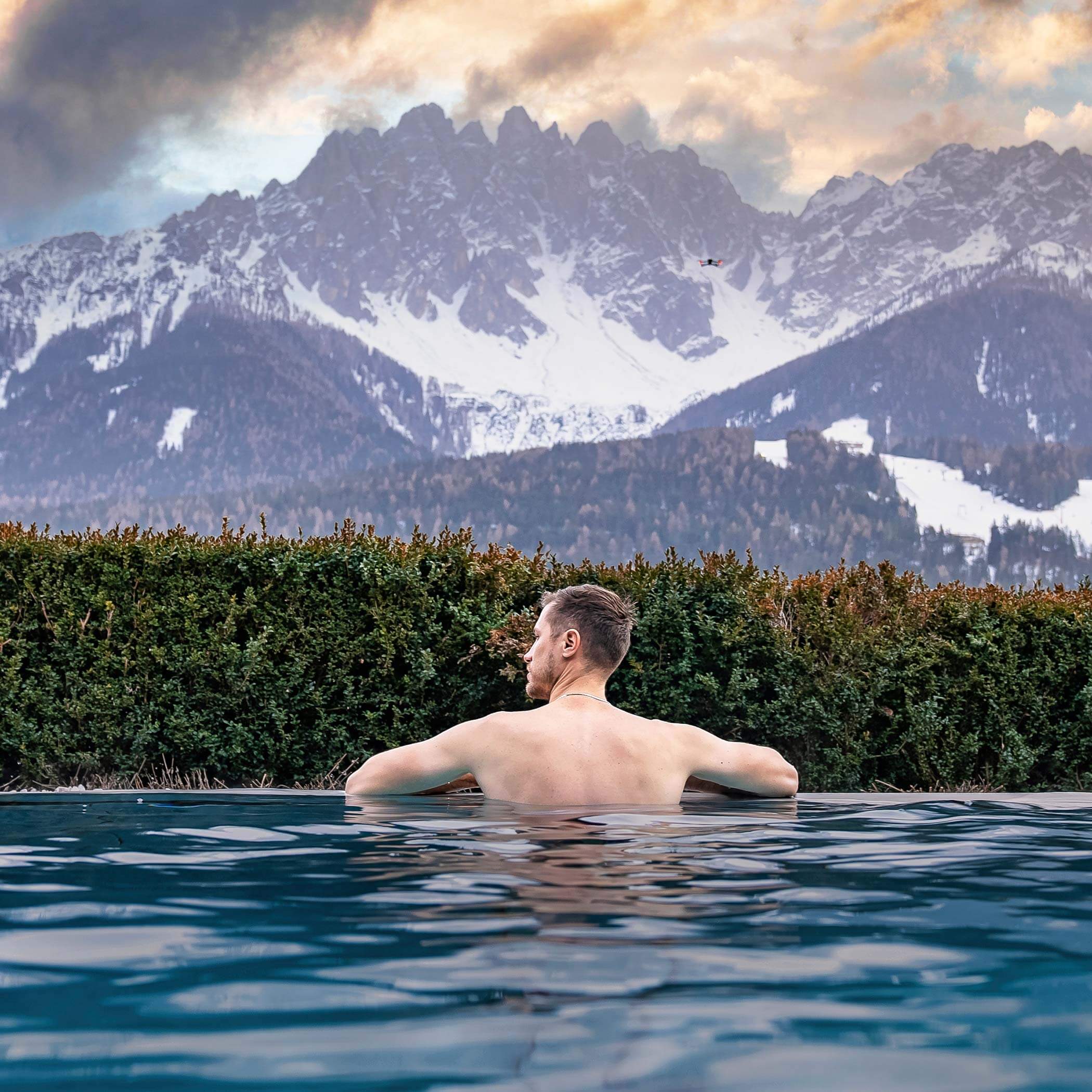 Hotel mit Pool in Innichen