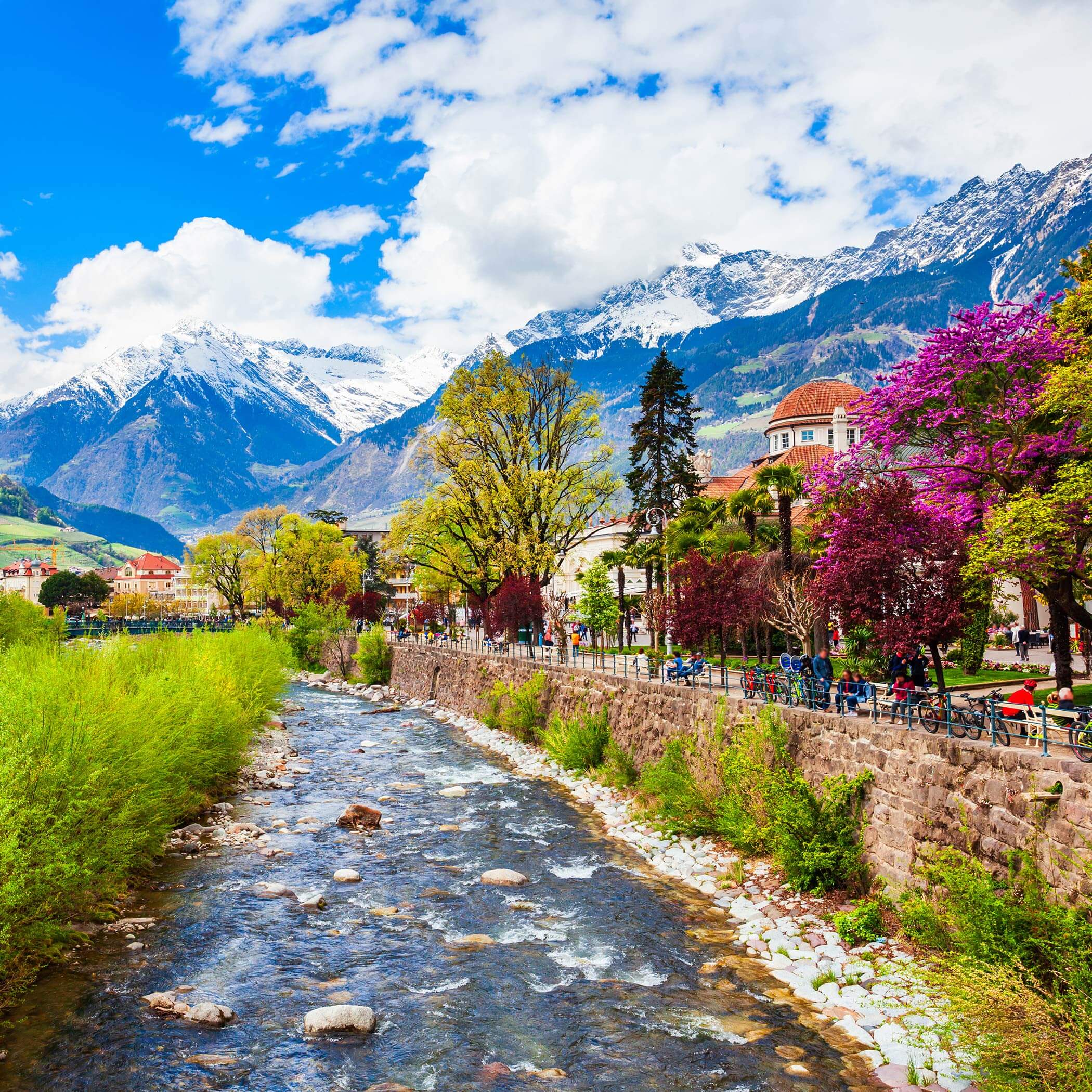 Frühling in Meran