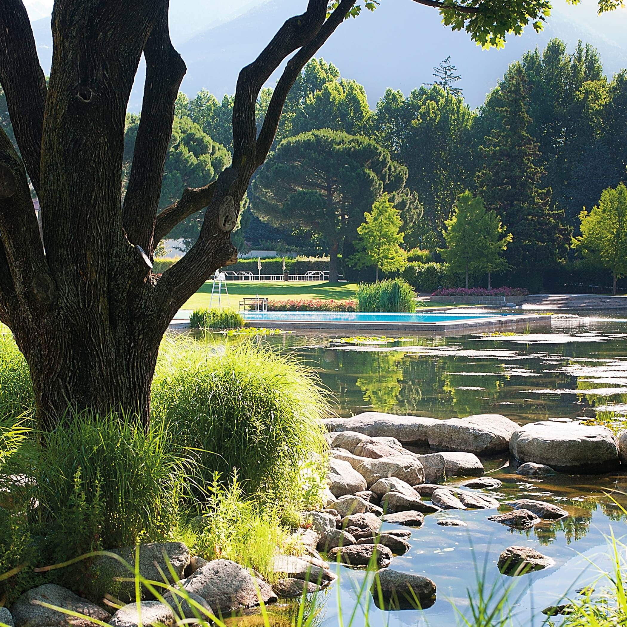Urlaub in Meran - Therme Meran