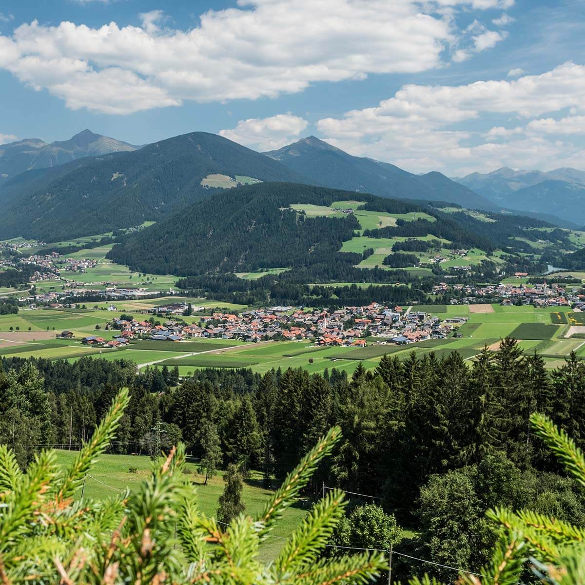 Olang – Urlaub im Pustertal