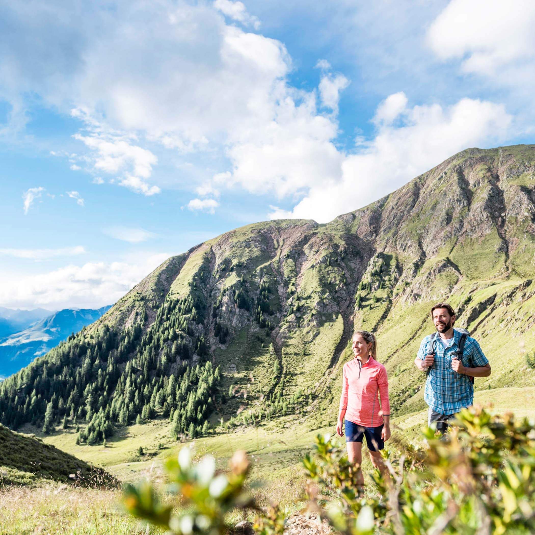 Wandern rund um Schenna