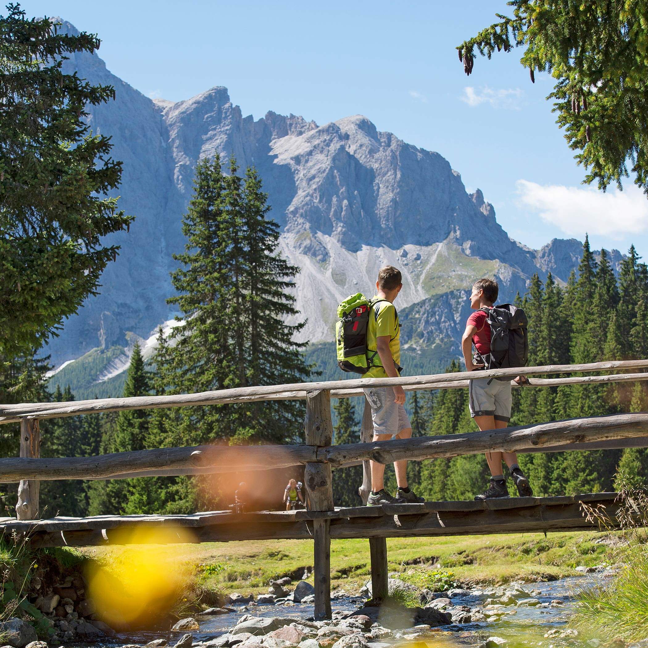 Sexten - Wandern in den Dolomiten