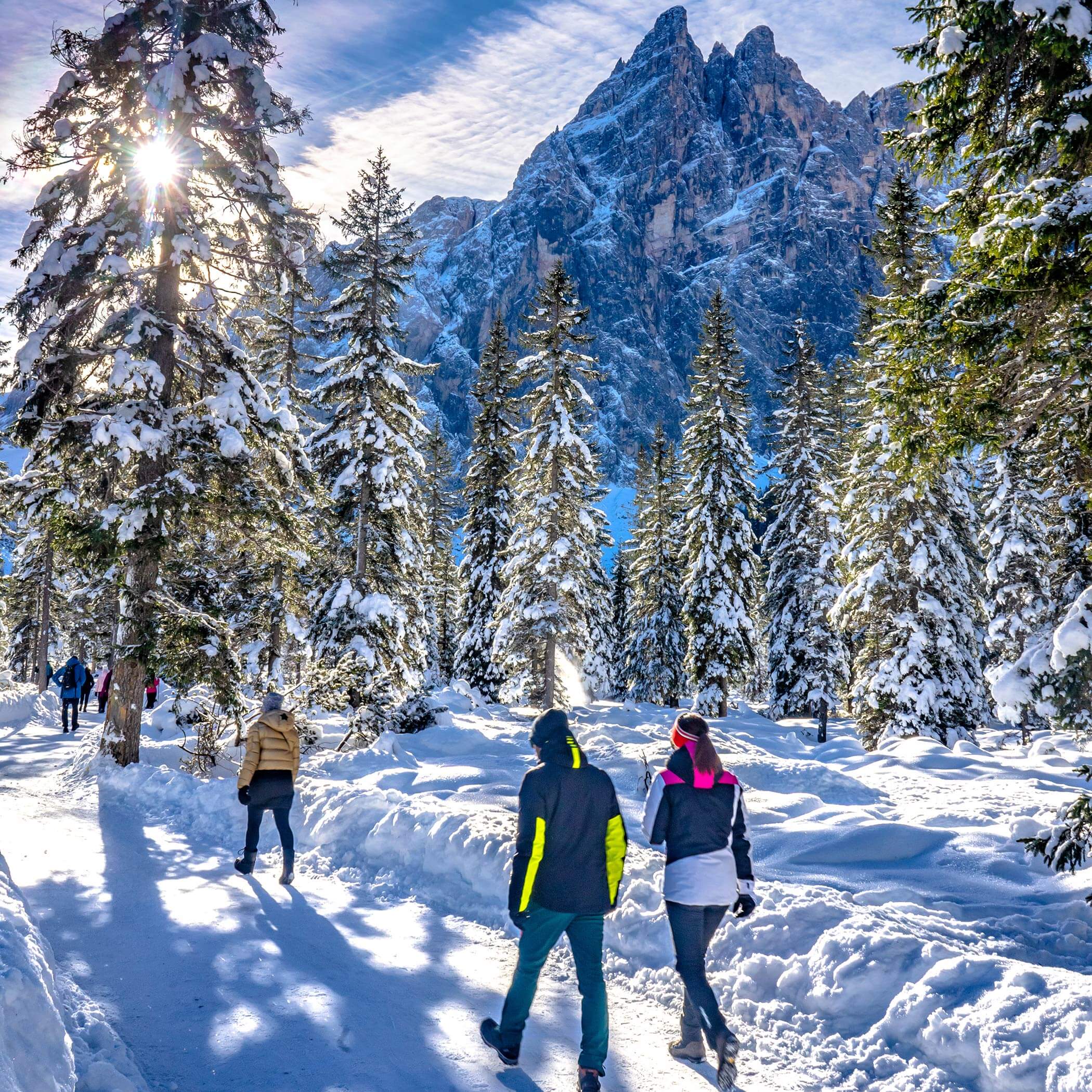 Sexten im Winter