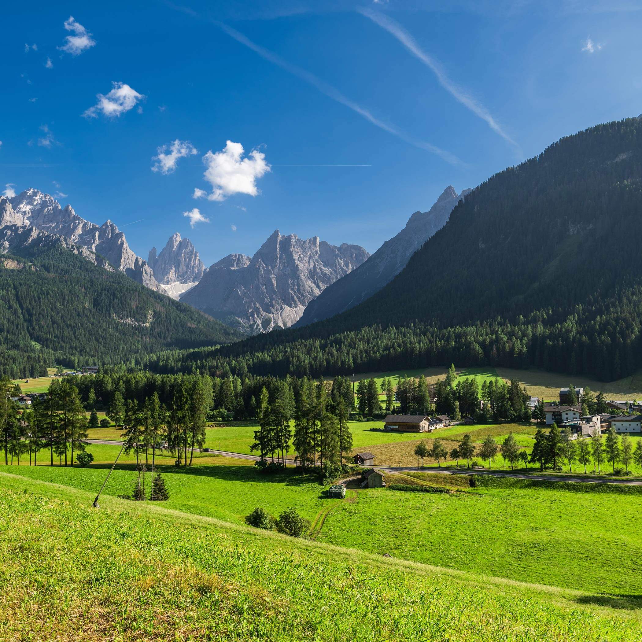 Sexten in Südtirol