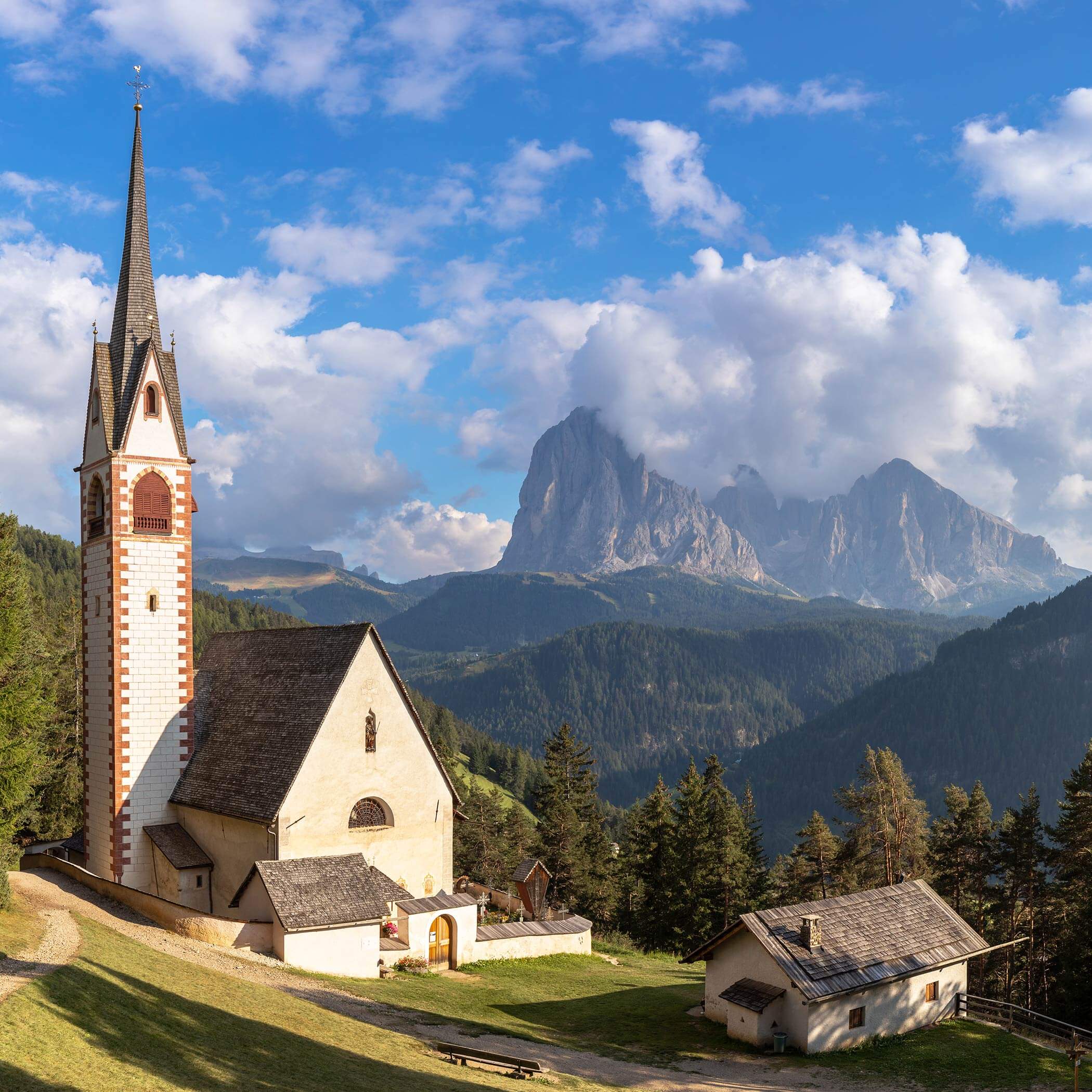 Ausblick, St. Ulrich