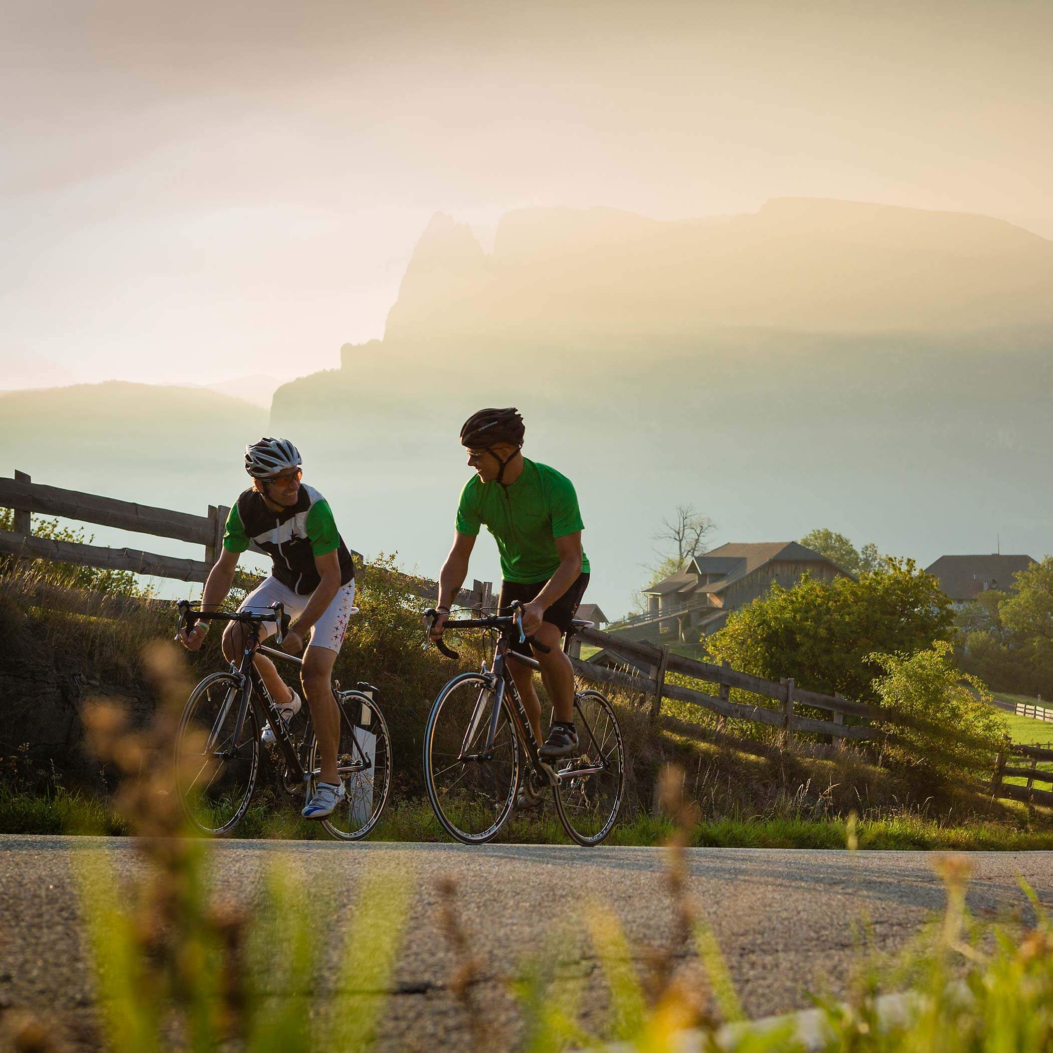 Radfahren - Dolomiten