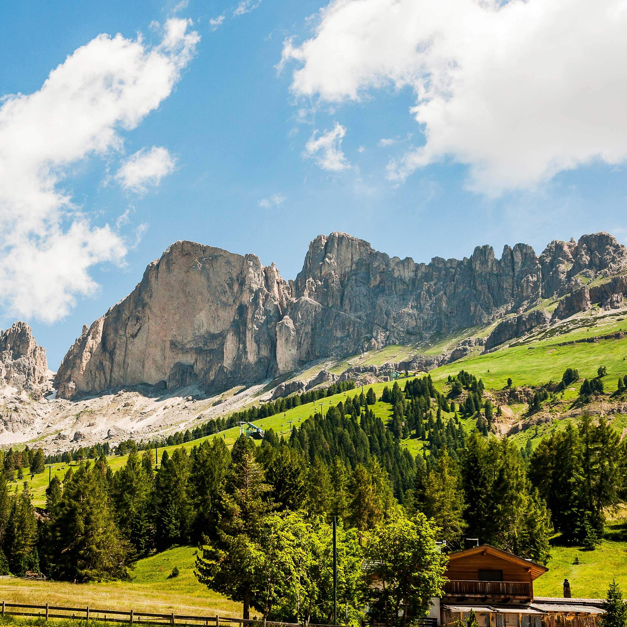 Naturlandschaft rund ums Eggental