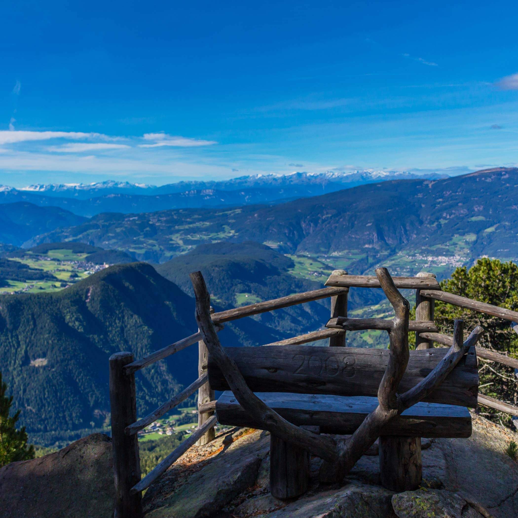 Naturlandschaft - Gröden in Südtirol