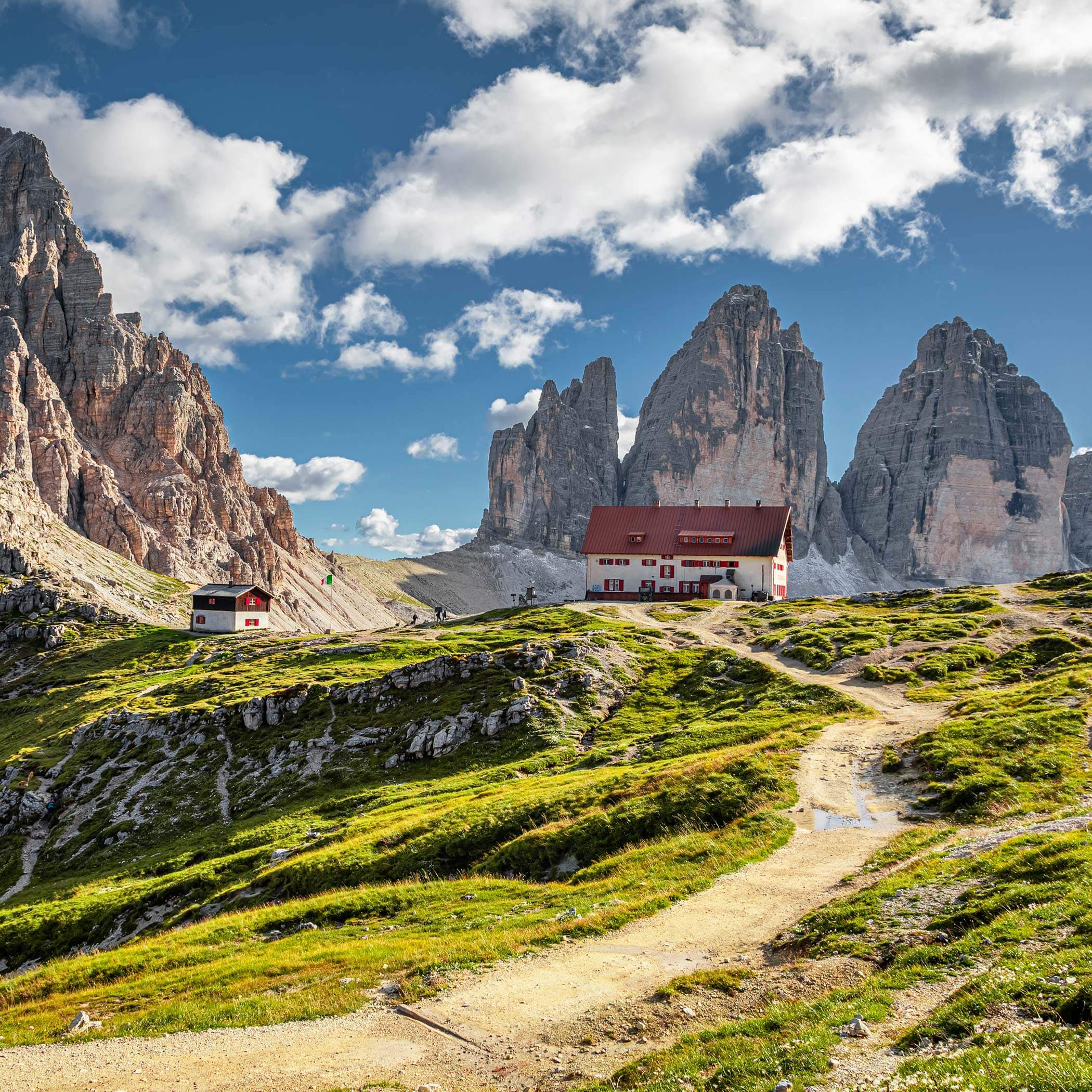 Dolomitenregion 3 Zinnen