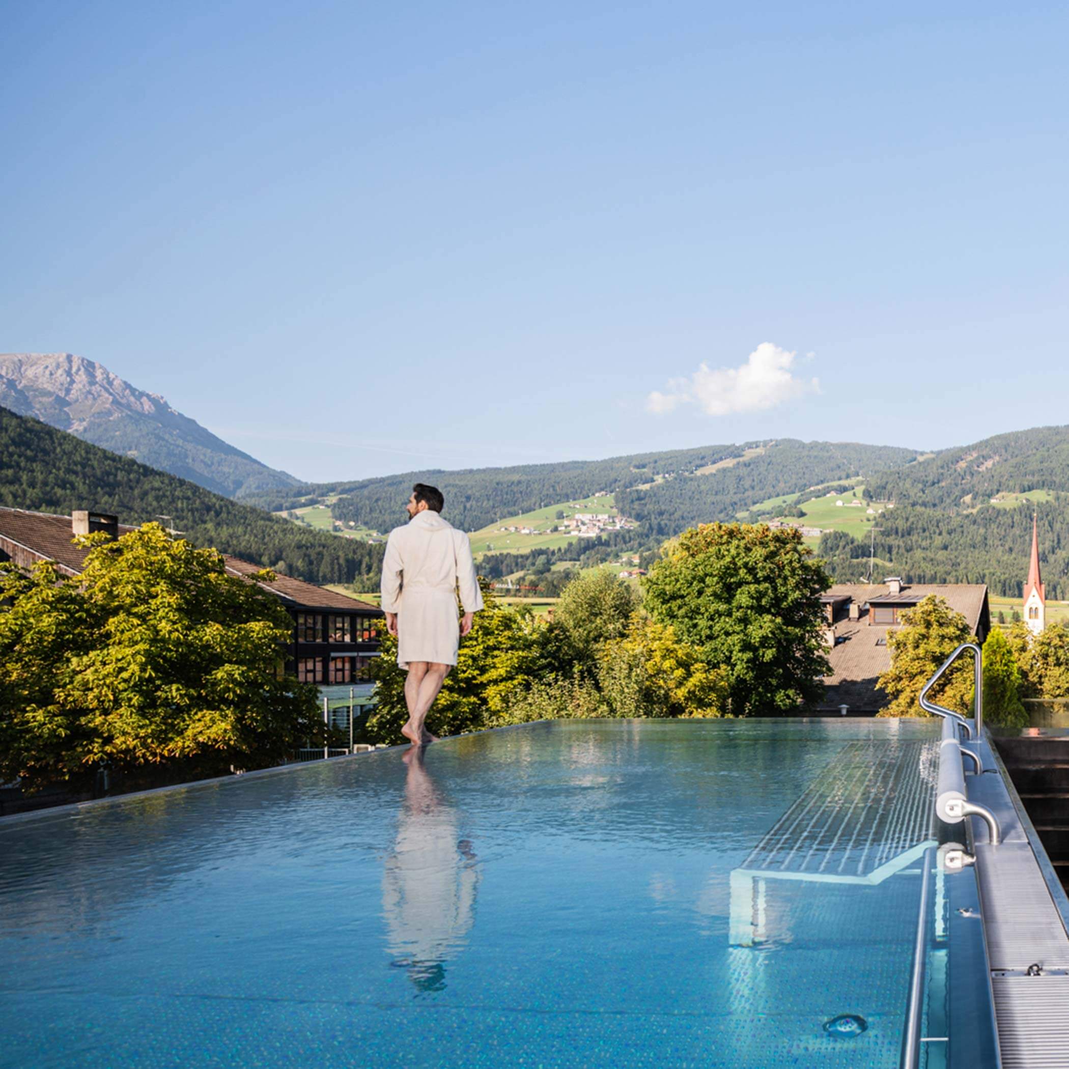 Hotel Fameli in Olang, Kronplatz