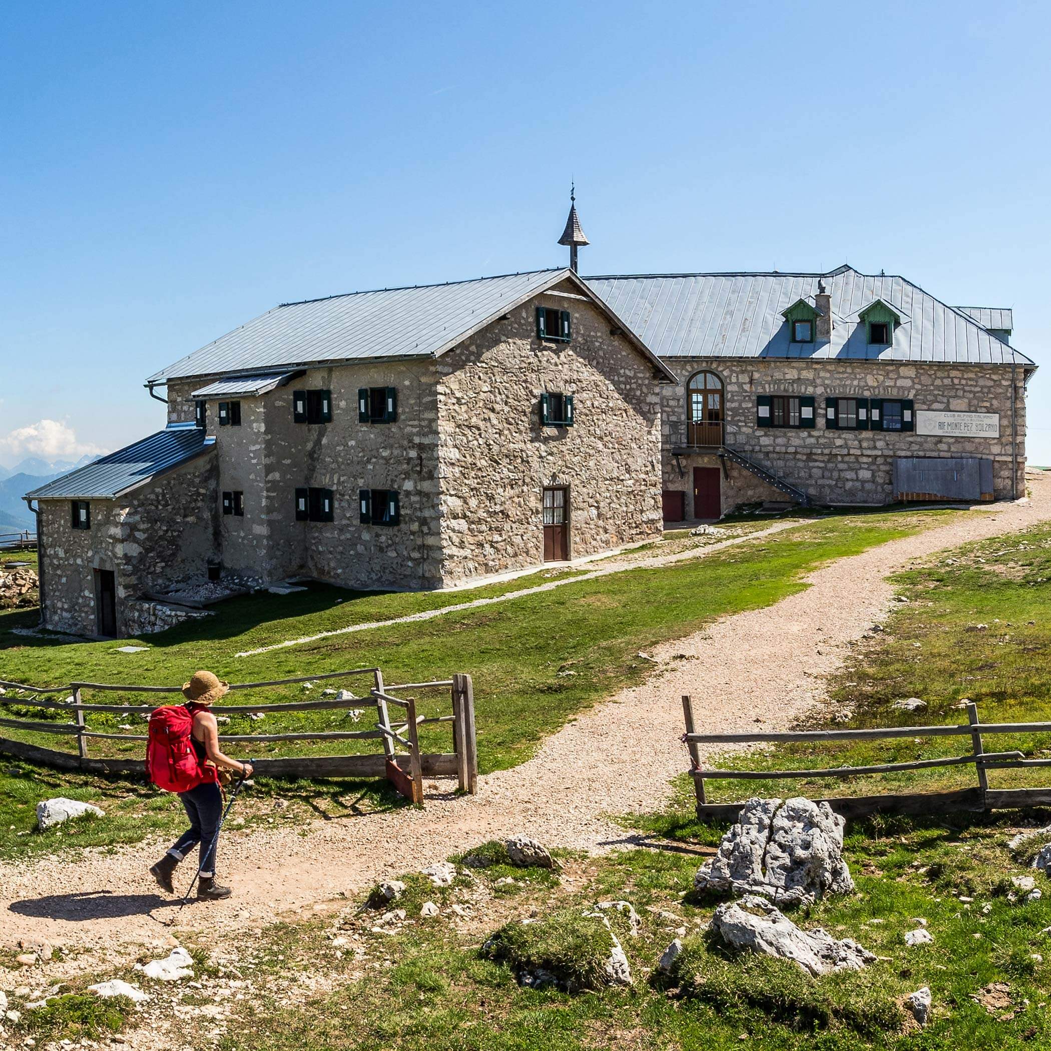 Wanderung zum Schlernhaus