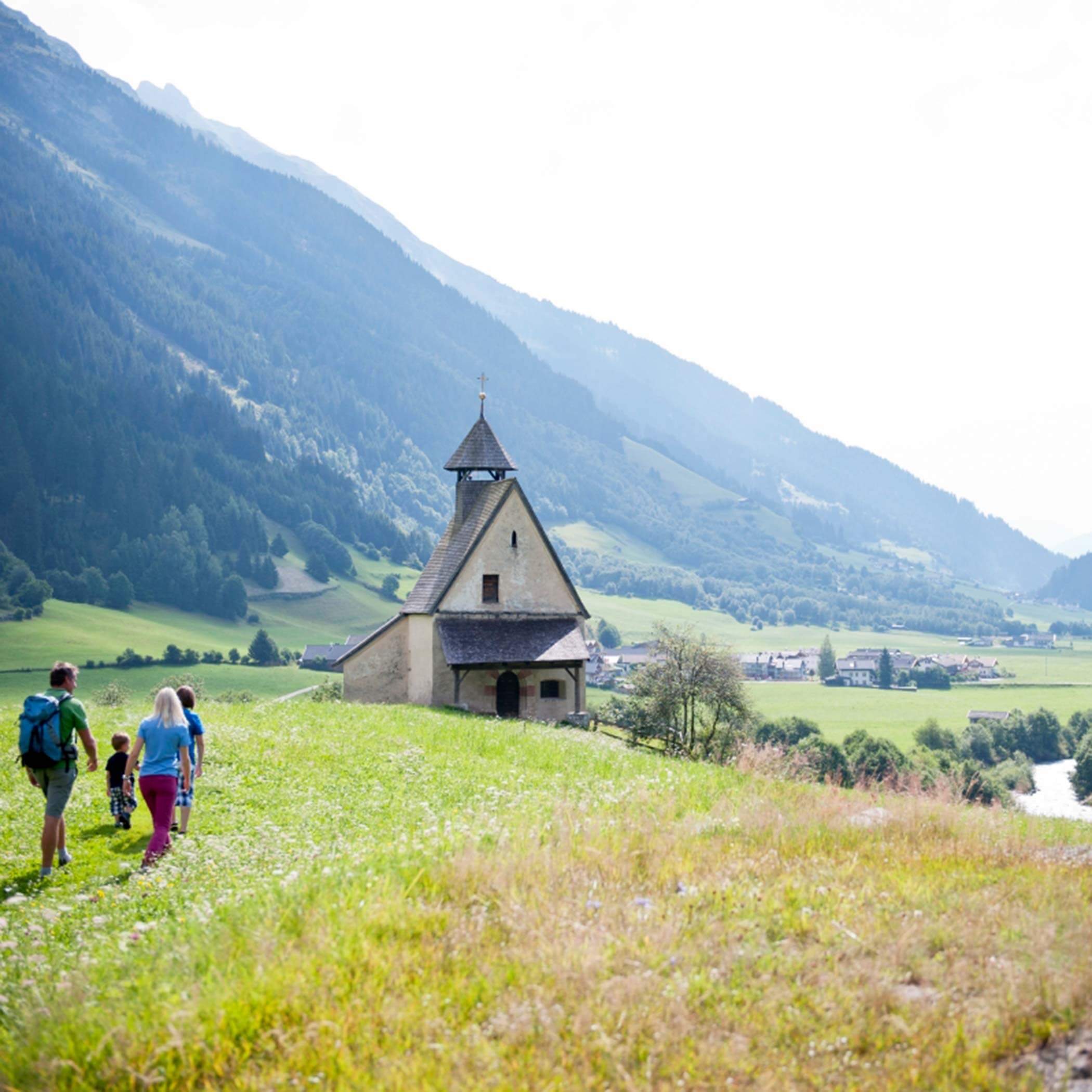Familienwanderung - Sterzing und Umgebung