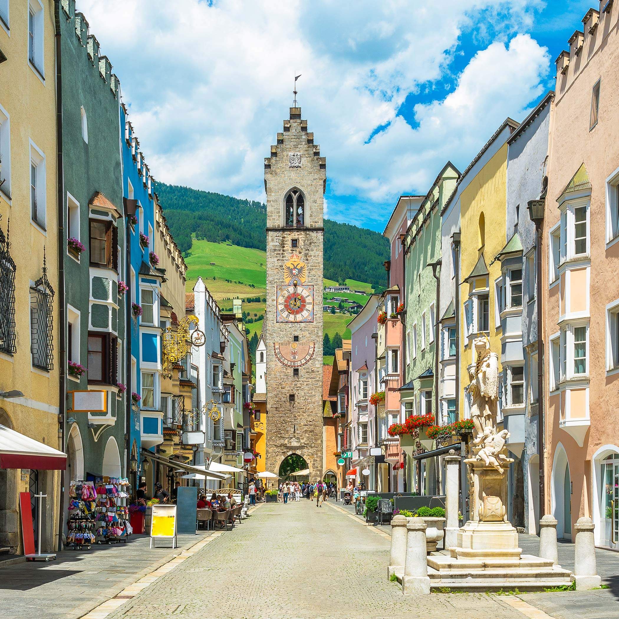 Zentrum von Sterzing