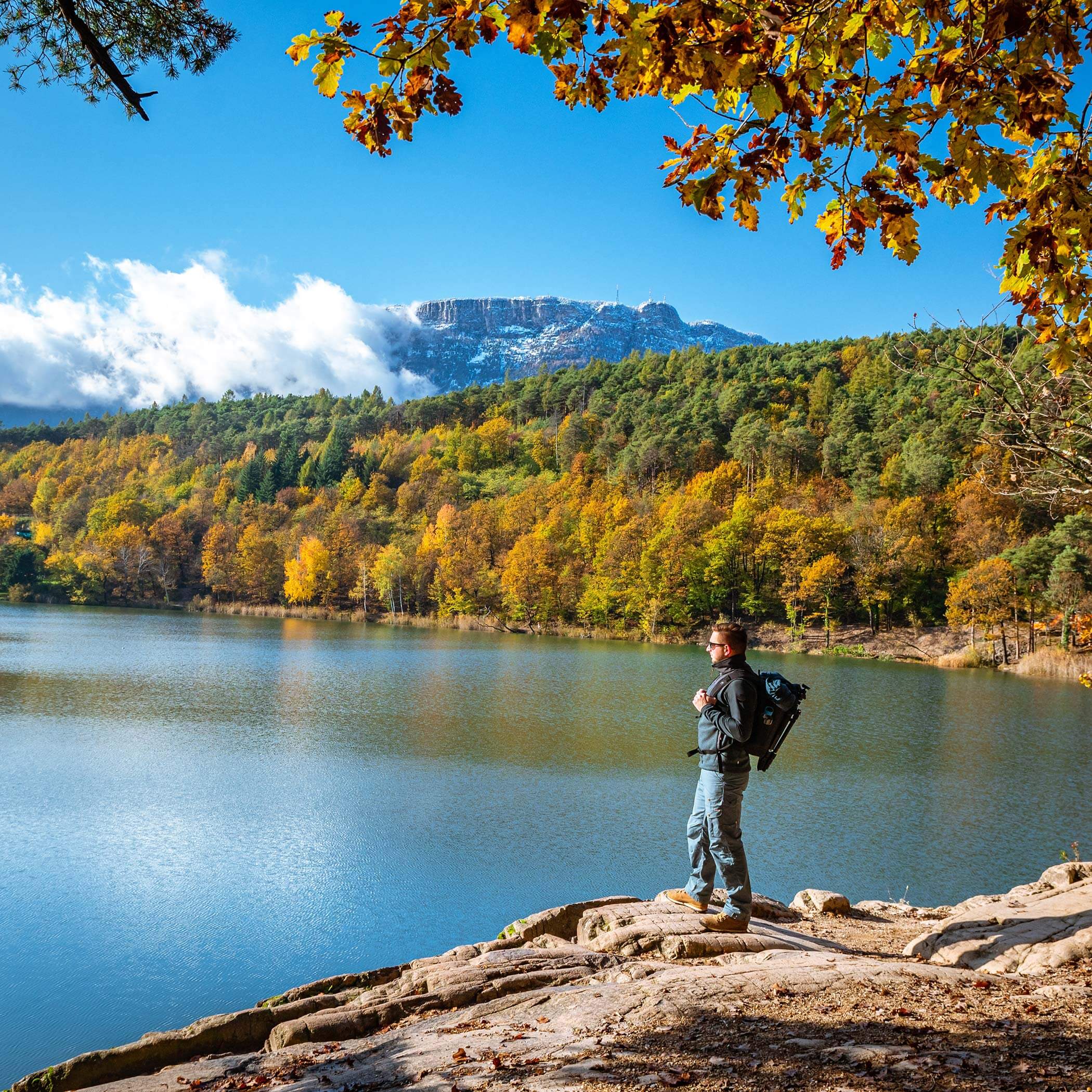 Montiggler Seen Montiggler Seen