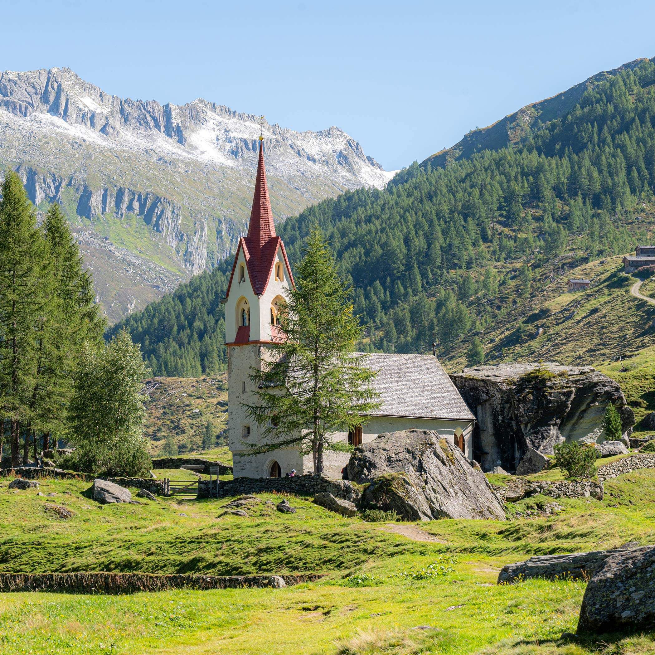 Kapelle im Tauferer Ahrntal