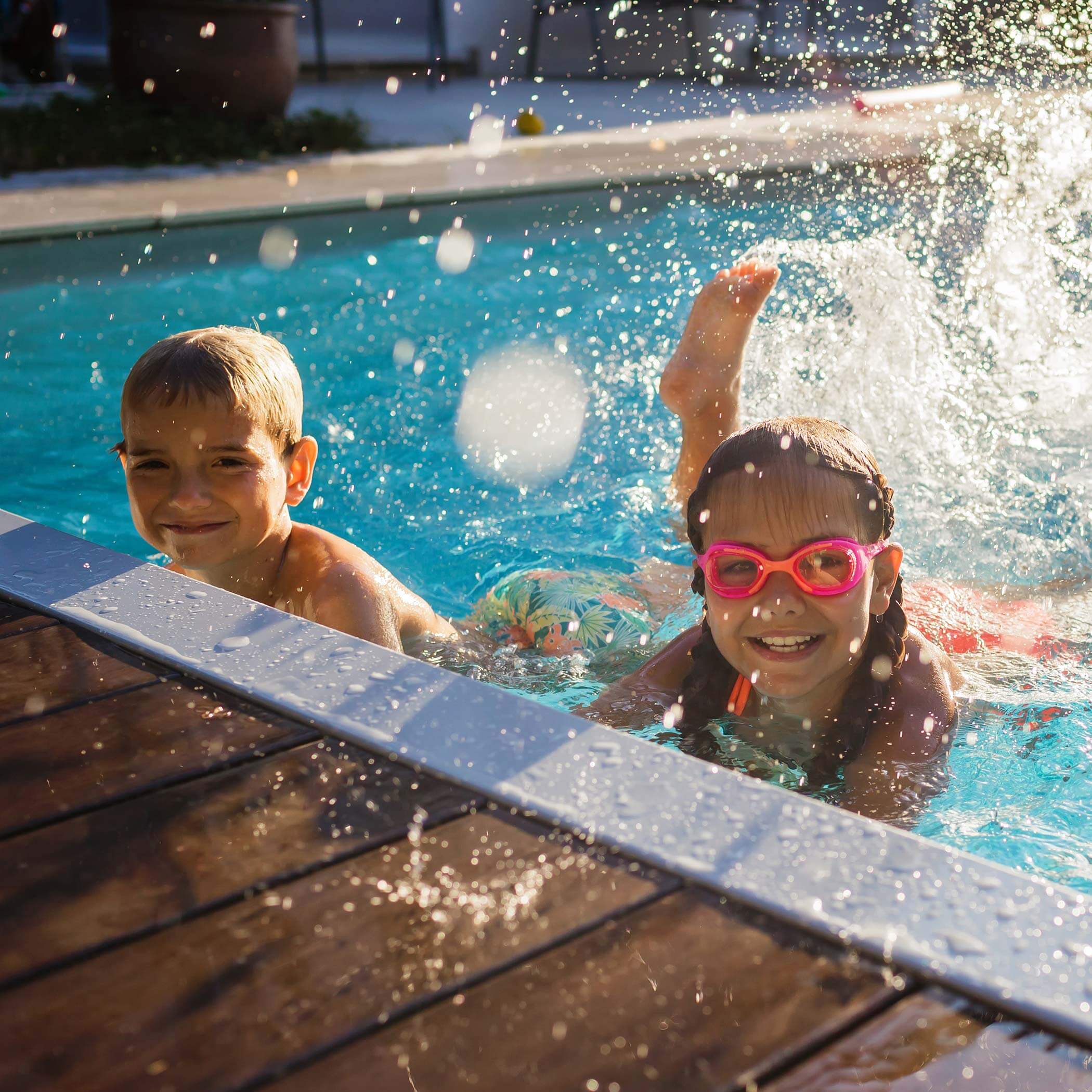 Kinder - Familienhotels mit Pool