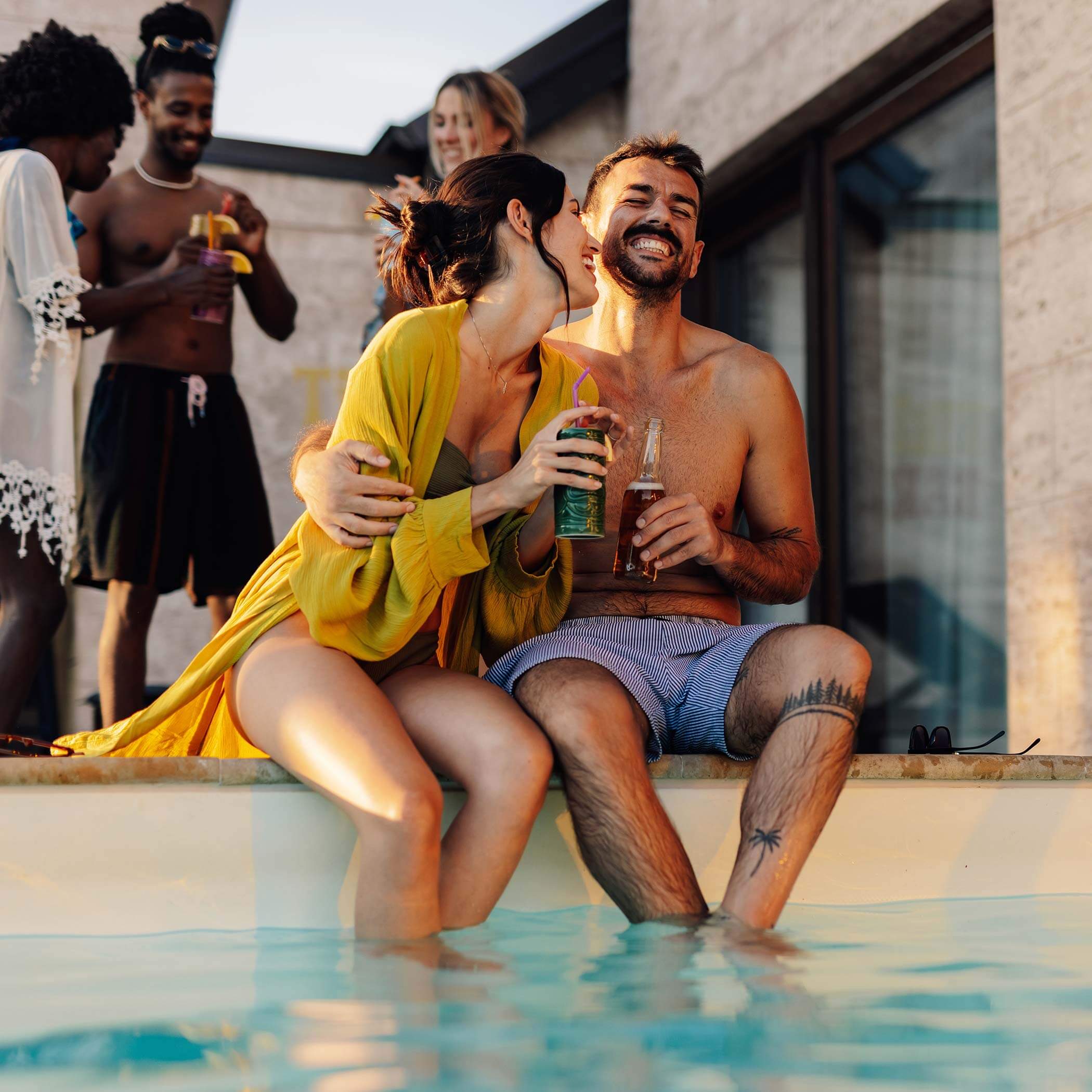 Adults-only Hotel mit Pool - Paar Adults-only Hotel mit Pool - Paar