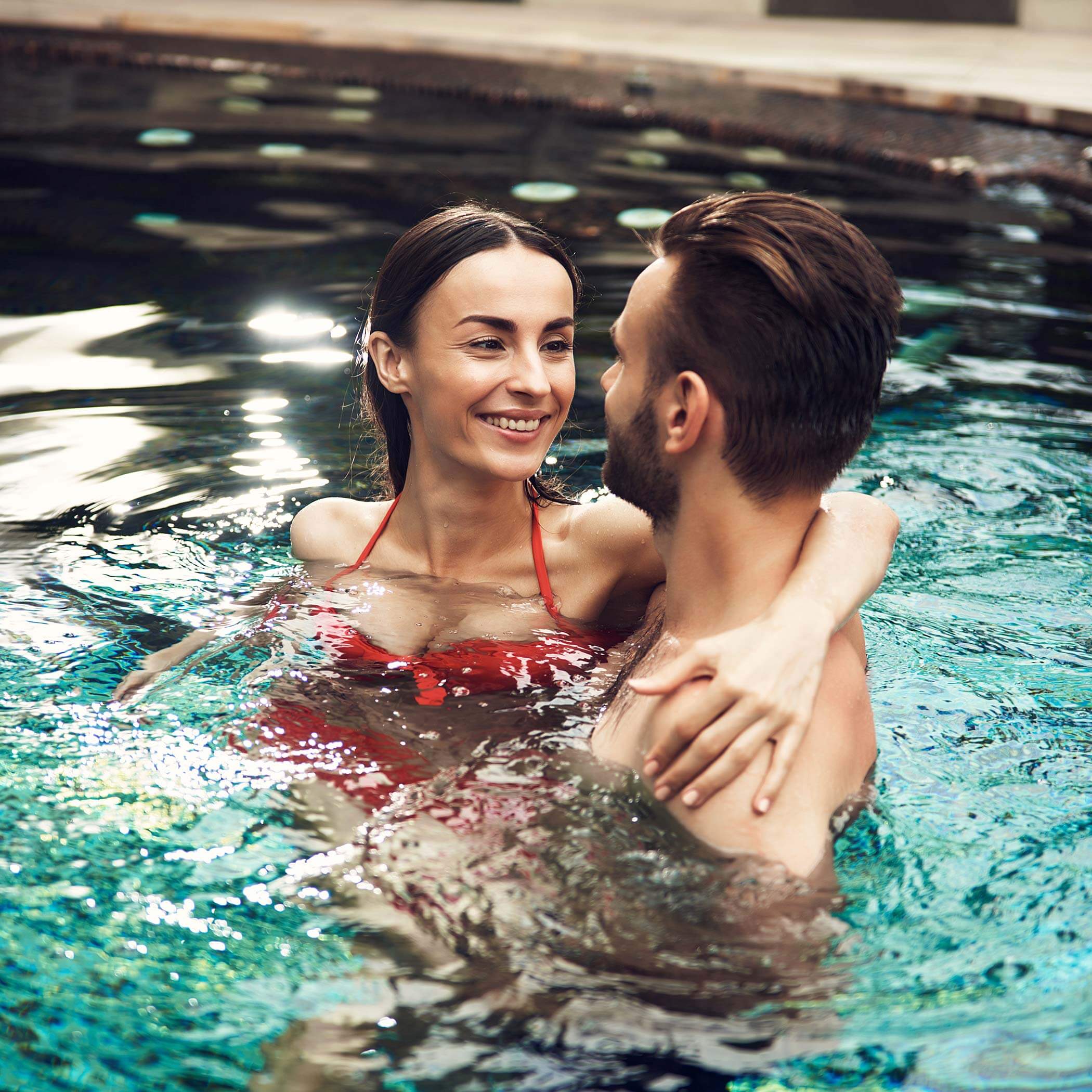 Adults-only Hotel mit Pool