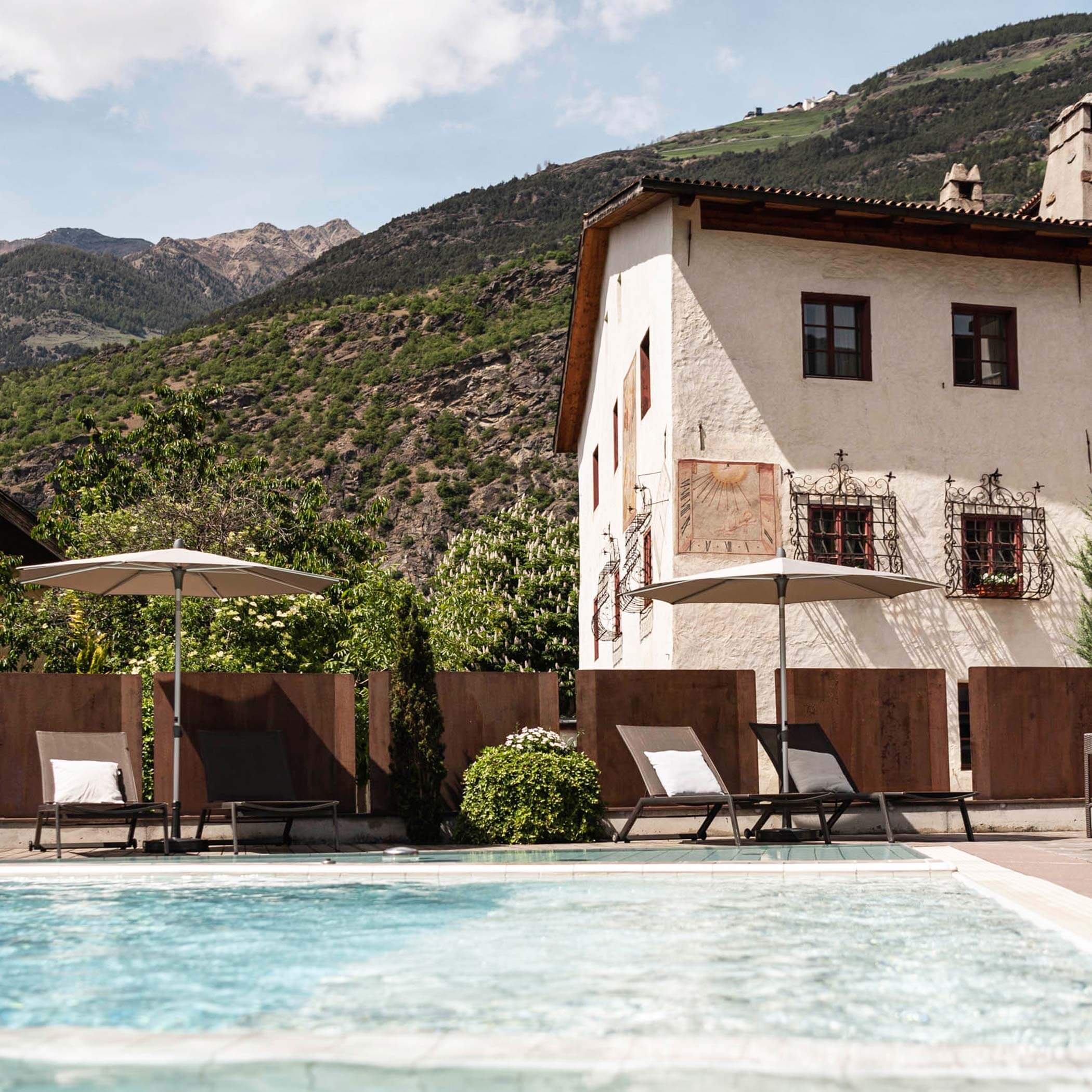 Hotel Matillhof, Latsch