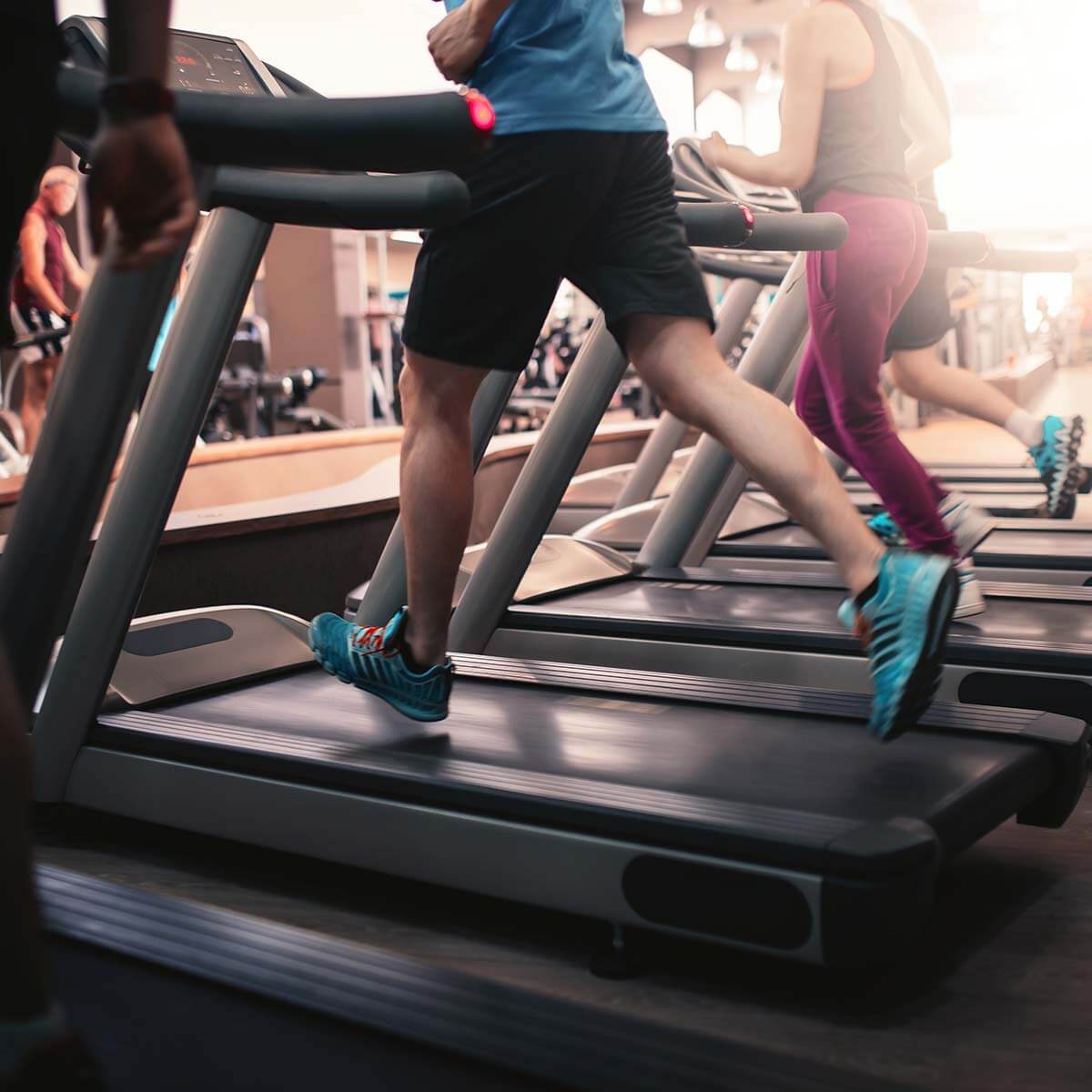 Fitness im Sporthotel