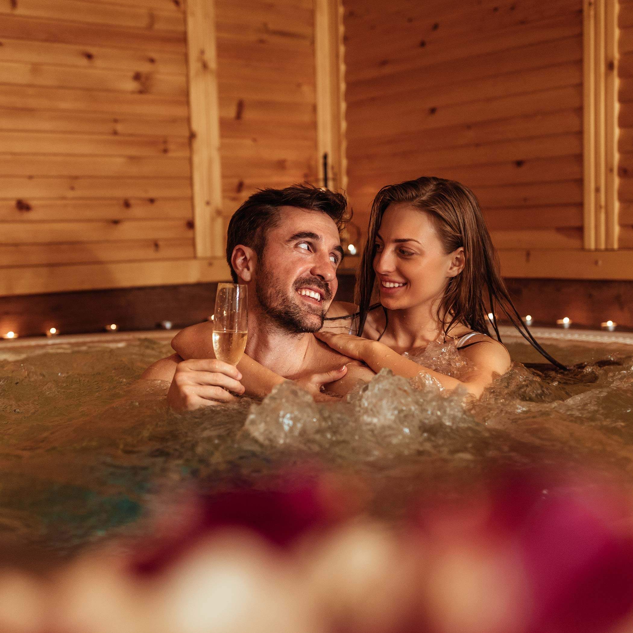 Whirlpool im Wellnesshotel