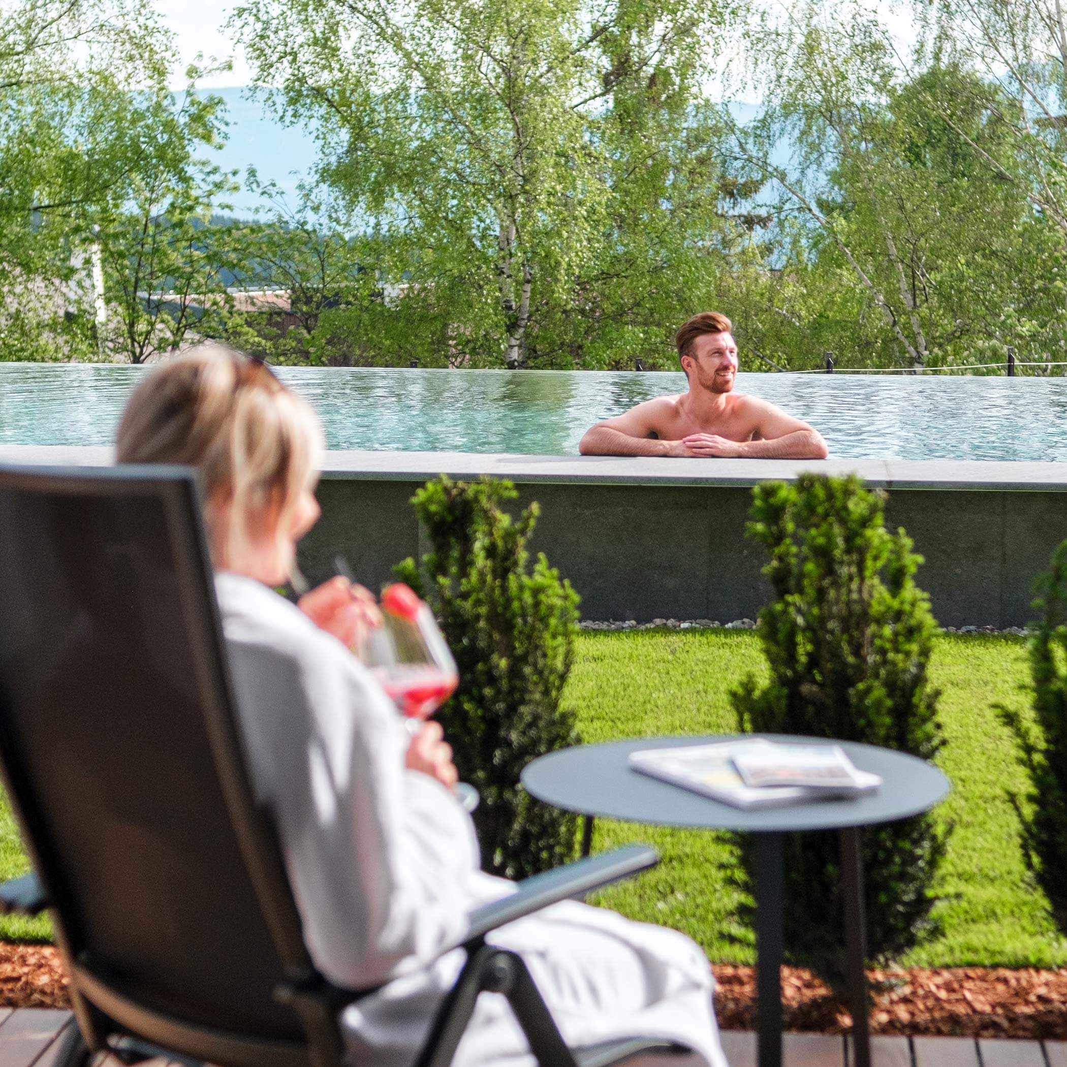 Hotel Salten, Hafling - Wellnessurlaub